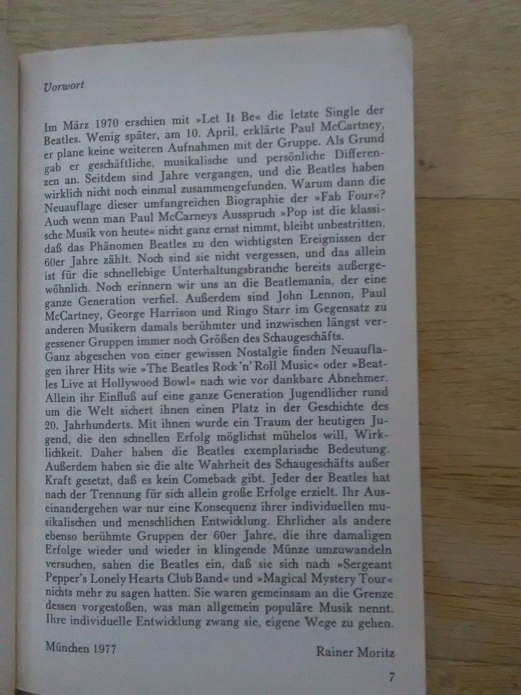Livres: Die Geschichte der Beattles                           ©'1978 – D'occasion à St. Gallen par elk2021 7