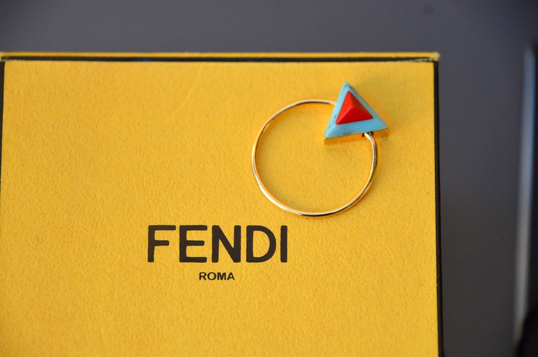 Bulgari Anelli: Ring / bague Fendi – Usato da Collonges venduto da Auganien 4