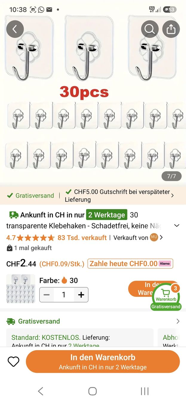 Anker: test – Gebraucht aus Emmen von westvirginia