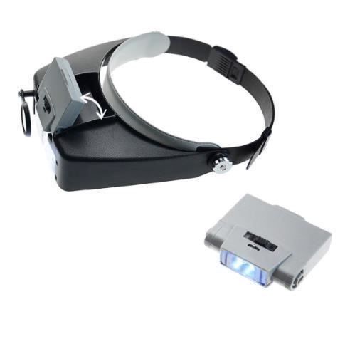 Altro per Ottica: LED LupenBrille Mikroskop – Nuovo e nell'imballaggio originale da Châtelaine venduto da topshop.switzerland 2