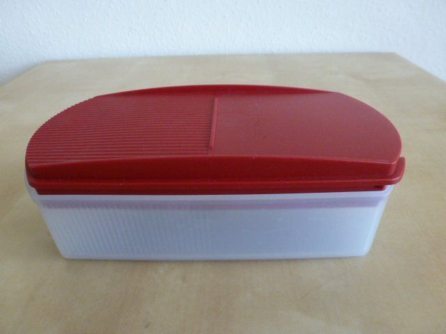 Tupperware Contenitori & Simili: Vorratsdose roter Deckel 350 ml – Nuovo e nell'imballaggio originale da Luzern venduto da luga01