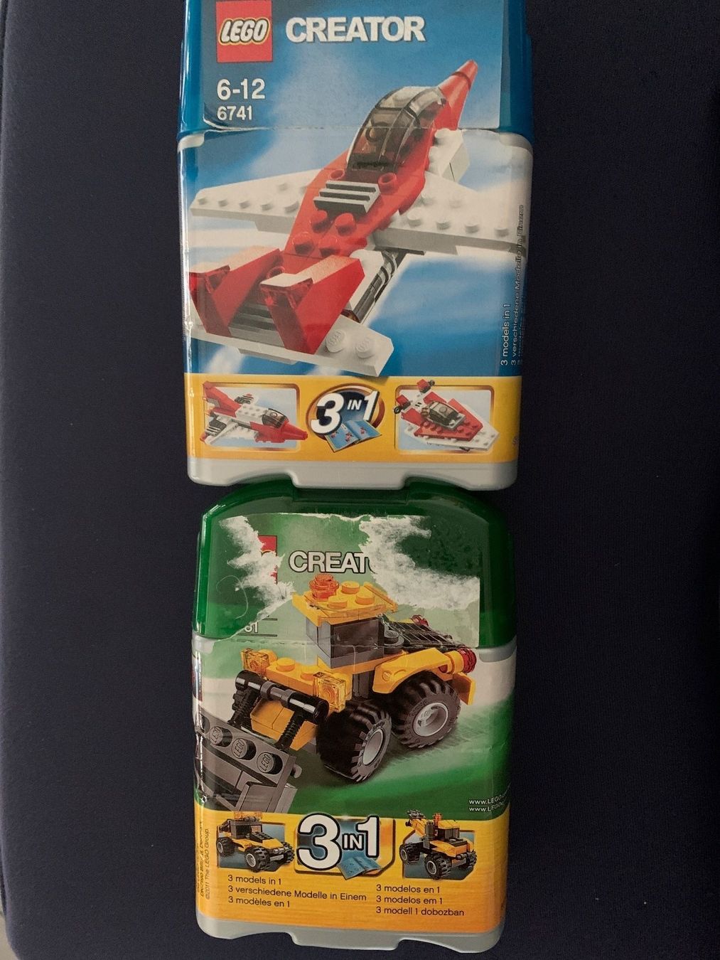 Lego Giocattoli: Zwei verschiedene Lego Crator 3 in 1 – Usato da Winterthur venduto da Sale50
