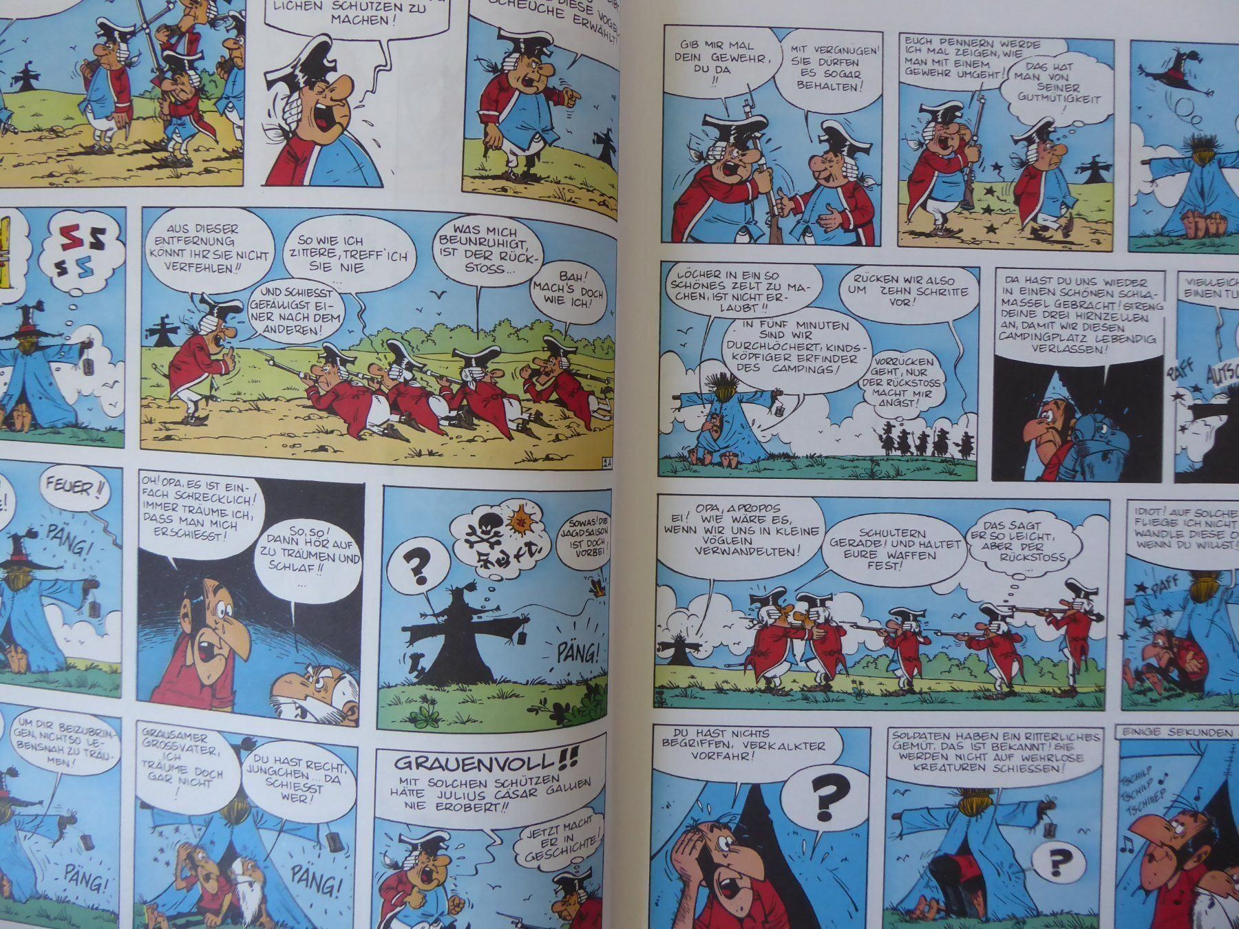 Fumetti: Comic Schwarzbarts Missgeschicke, M. Remacle, 1991 – Nuovo (secondo la descrizione) da Turbenthal venduto da Panau 2