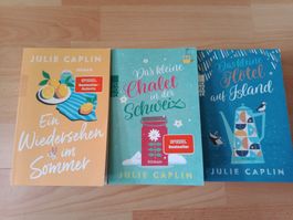 Julie Caplin Wiedersehen Sommer England Island Schweiz Roman
