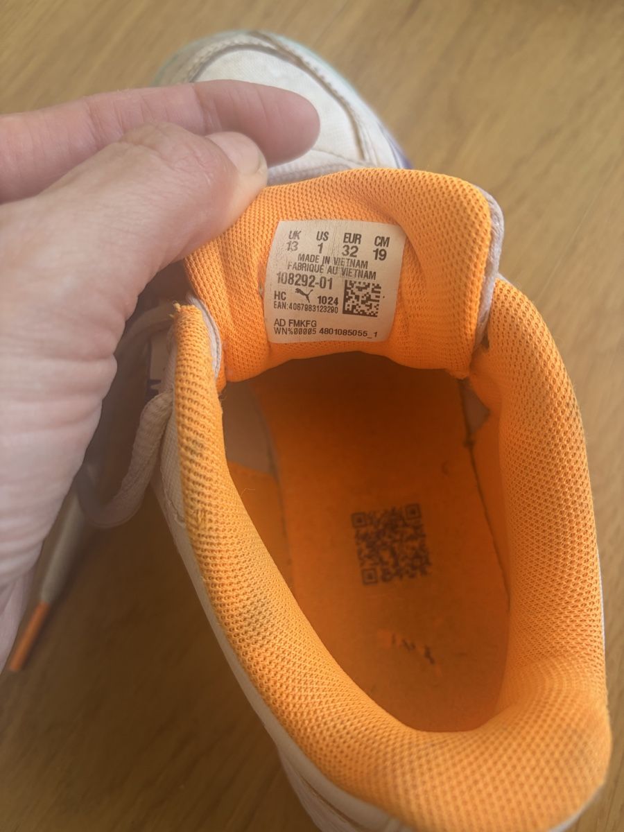 Puma Scarpe per ragazzi: Puma Tennis Schuhe Grösse 32 – Usato da Basel venduto da Bale2014 3