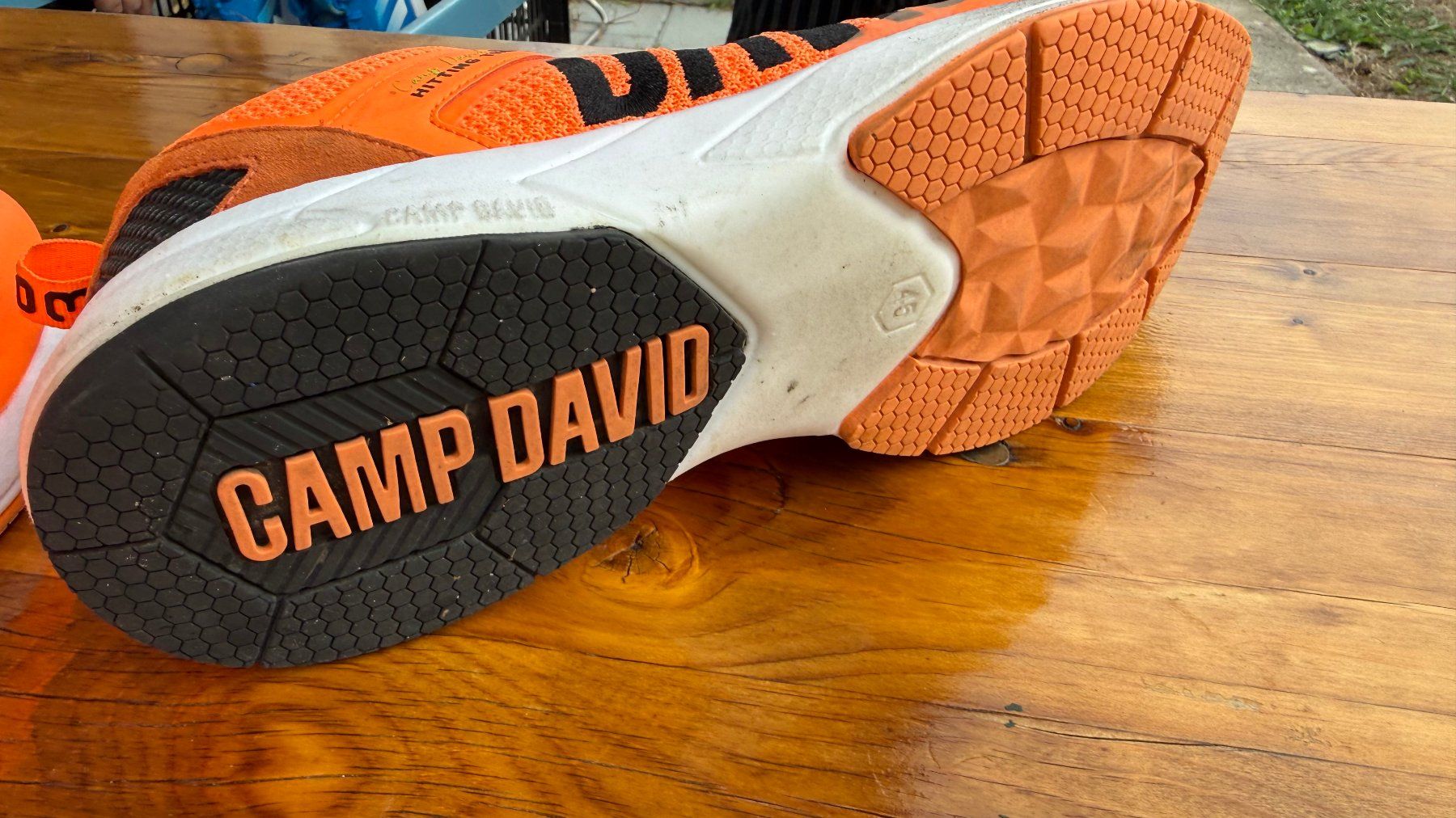 Camp David Scarpe da uomo: Camp David Sneaker orange Grösse 45 – Usato da Gipf-Oberfrick venduto da Rogero_1965 2
