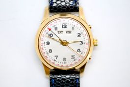 No Name Kalendarium Vintage Uhr