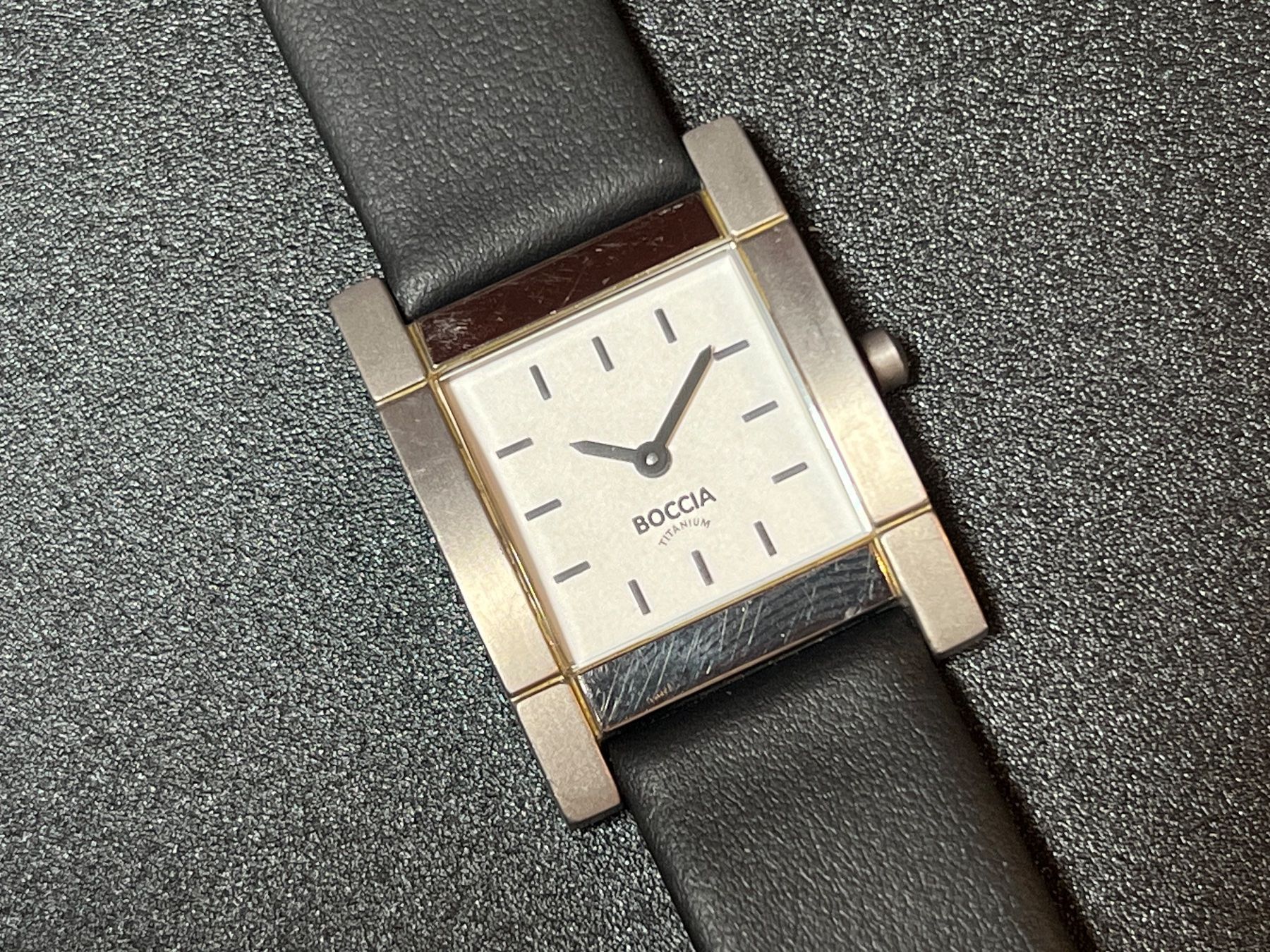 Orologi: Boccia Titanium Armbanduhr Quarz – Usato da Unterentfelden venduto da JG2026