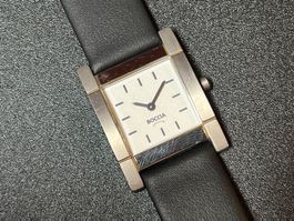 Boccia Titanium Armbanduhr Quarz