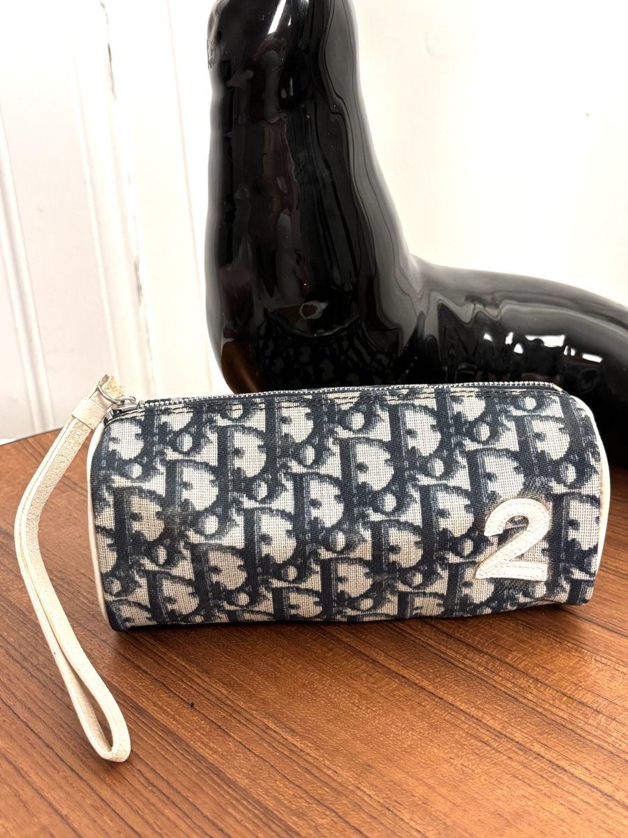 Dior Kosmetikkoffer: DIOR Trotter Pattern Number 2 – Gebraucht aus Winterthur von Atelier.W.Maison