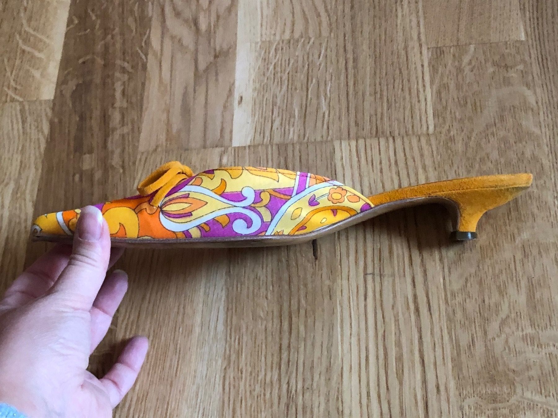 Scarpe da donna: Zoccoli Jaima Mascaro – Usato da Dotzigen venduto da SecondHandGems 7