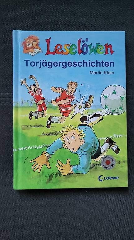 Libri: Leselöwen Torjägergeschichten Lesestufe 4 – Usato da Rorschacherberg venduto da Maku007