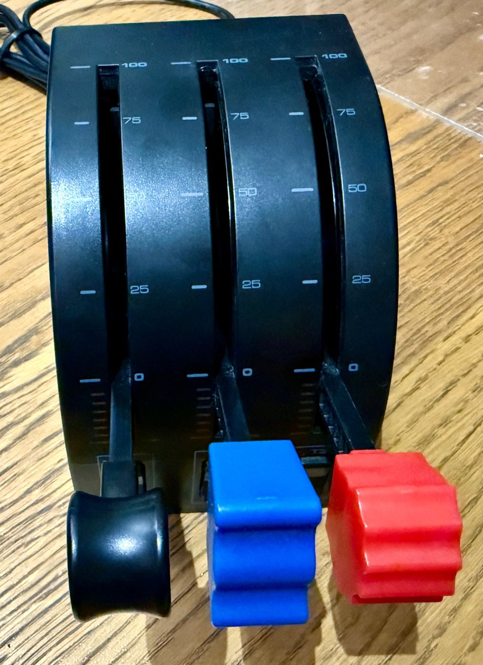 Logitech Controller: Logitech Saitek Pro Flight Throttle Quadrant (PC) – Gebraucht aus Pfäffikon ZH von  2
