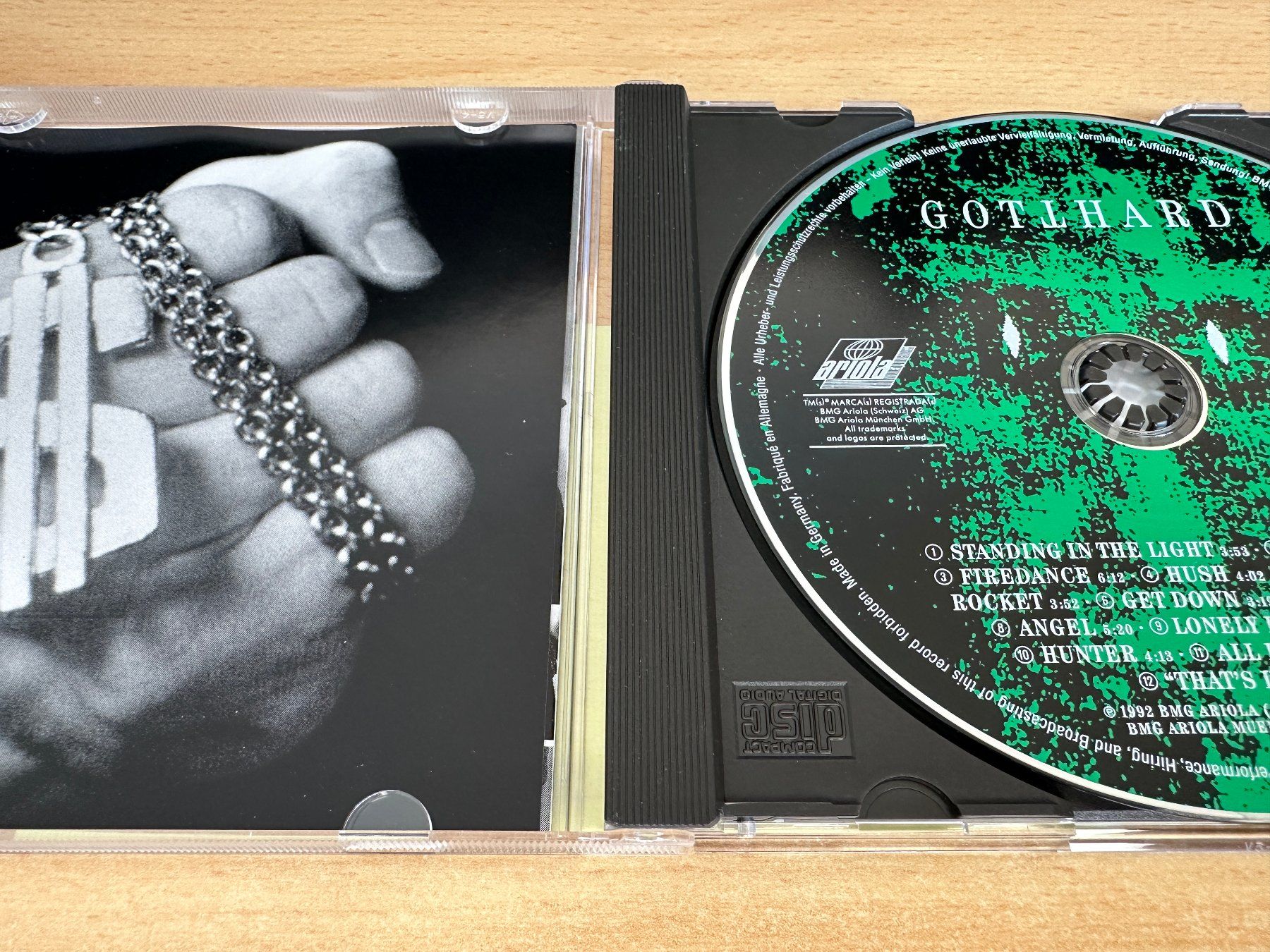 CD: Gotthard – Gotthard – Usato da Rikon im Tösstal venduto da Alpenmutz 2