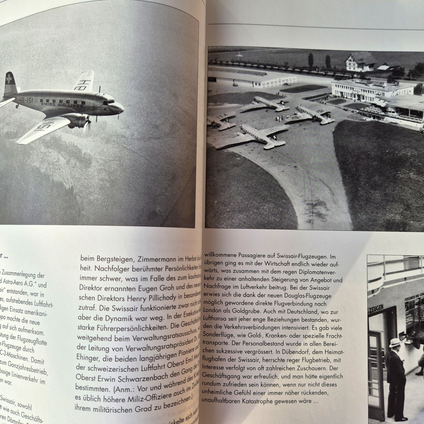 Riviste & Magazine: Die Swissair 1939 - 1945 – Nuovo (secondo la descrizione) da Fällanden venduto da Blausegelfliege 3