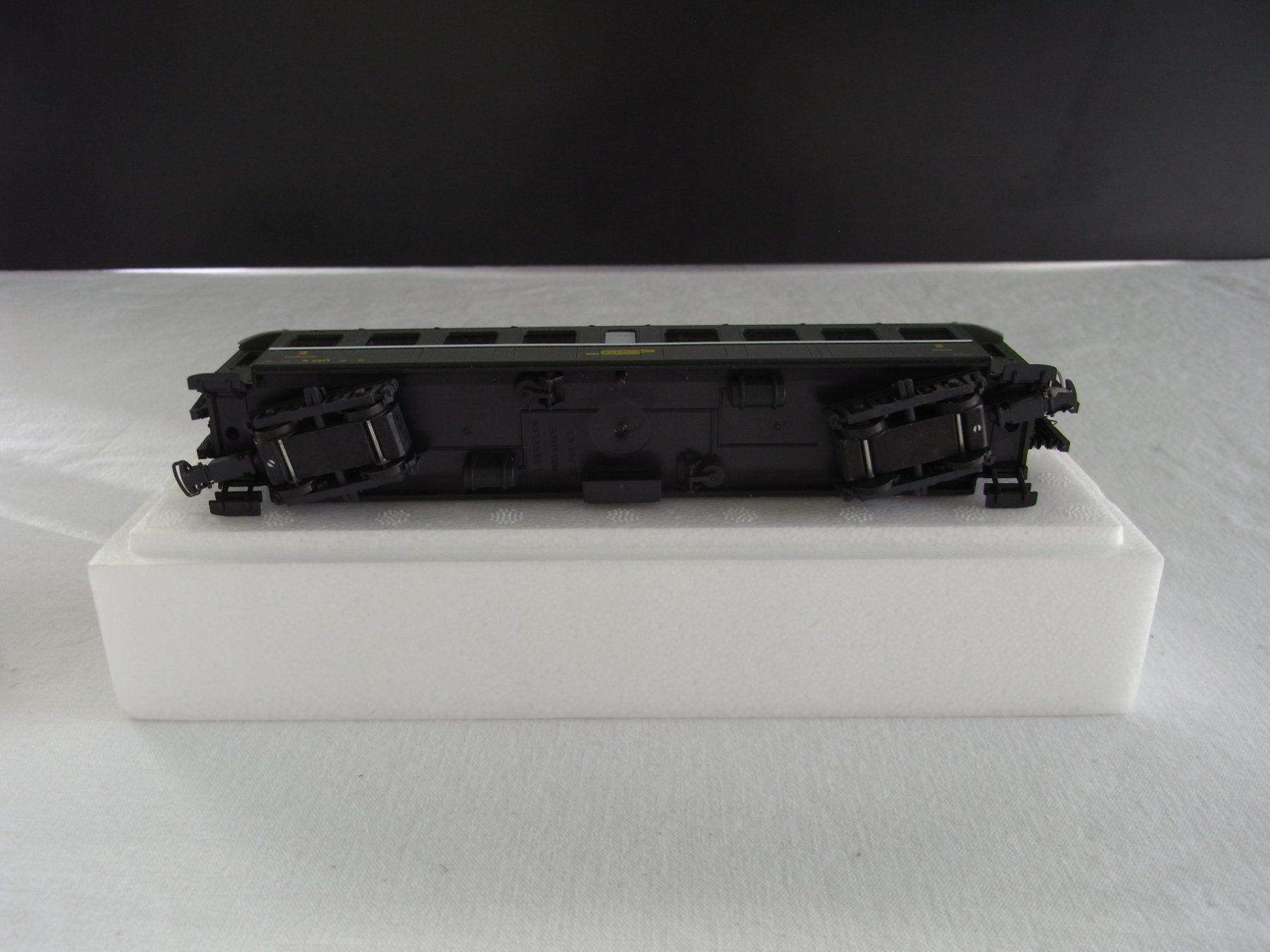 Modellini di ferrovie: STL-Models, Rhätische Bahn, grün, H0m, OVP – Nuovo e nell'imballaggio originale da Wohlen AG venduto da Kusy77 2
