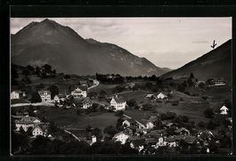 AK Filzbach, Panoramaansicht, 1947