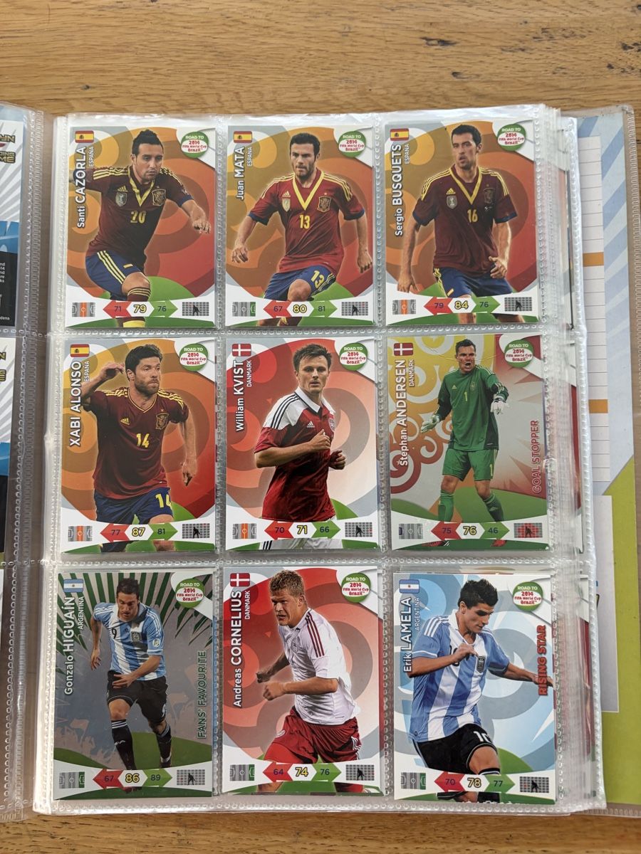 Panini Carte collezionabili: Cartes Panini de 2014 – Usato da Echallens venduto da JAR69 2