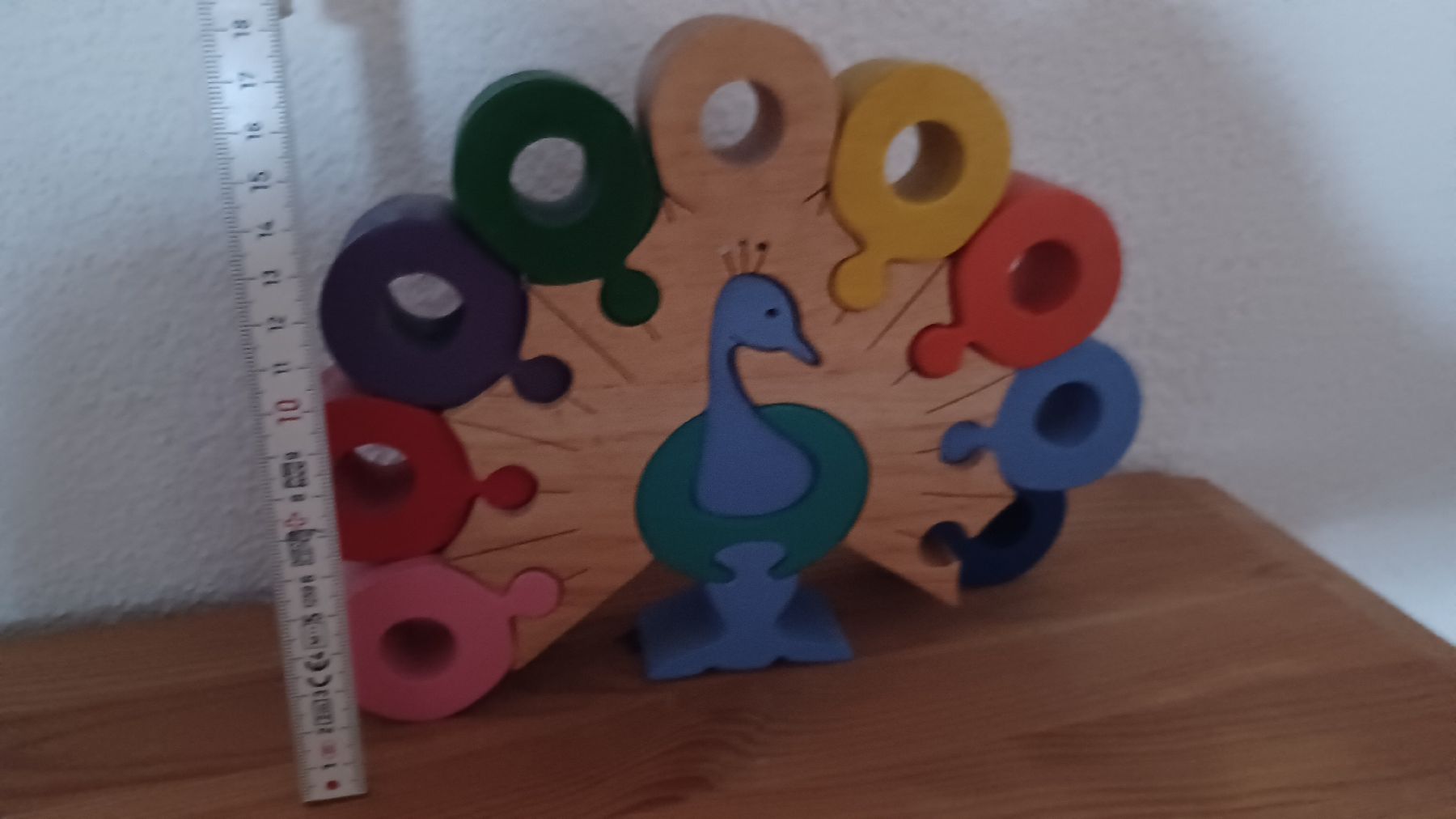 Puzzle: Holzpuzzle Pfau – Nuovo (secondo la descrizione) da Steinach venduto da Sommer9000
