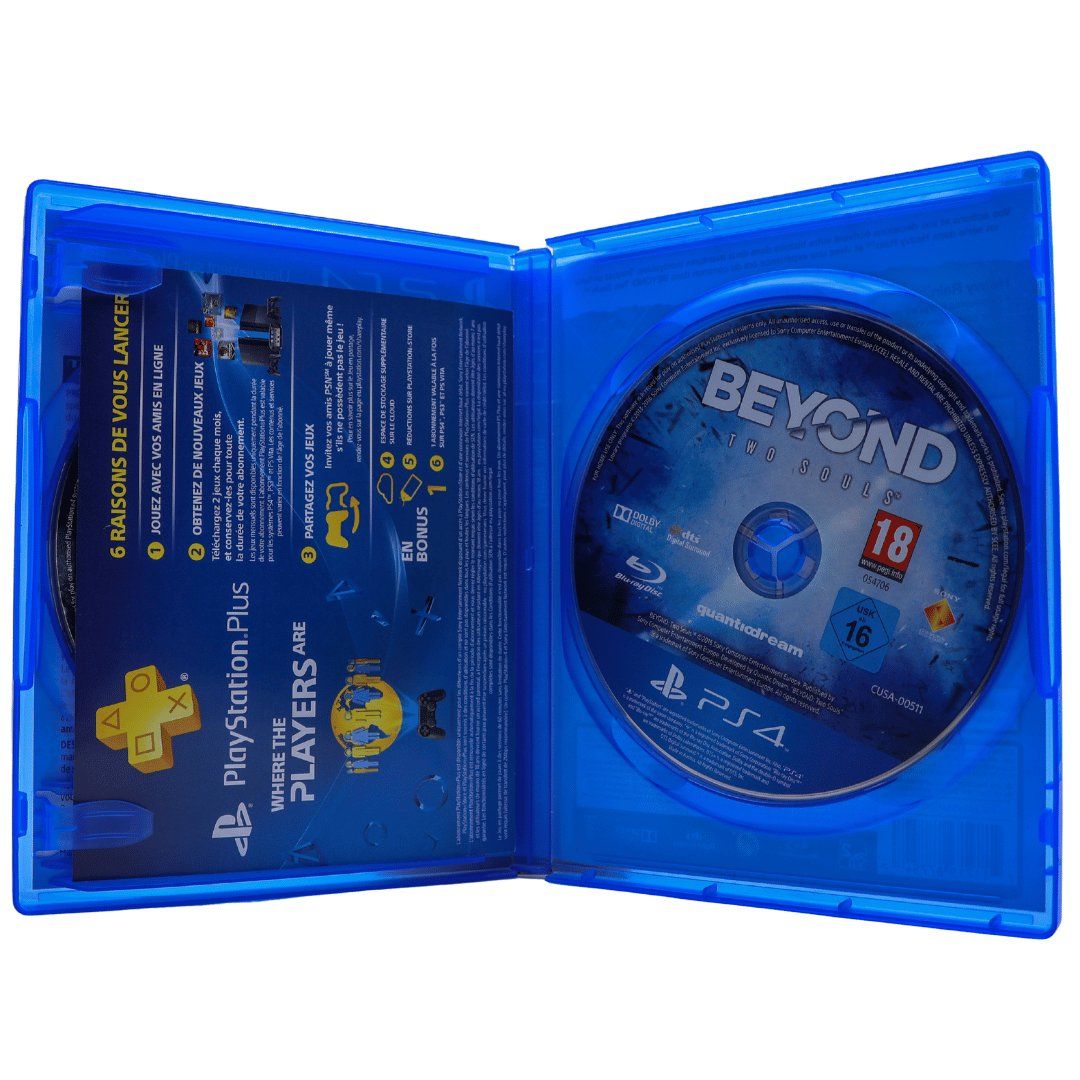 Spiele: Heavy Rain & Beyond: Two Souls - PS4 – Gebraucht aus Paudex von dindeboy 1