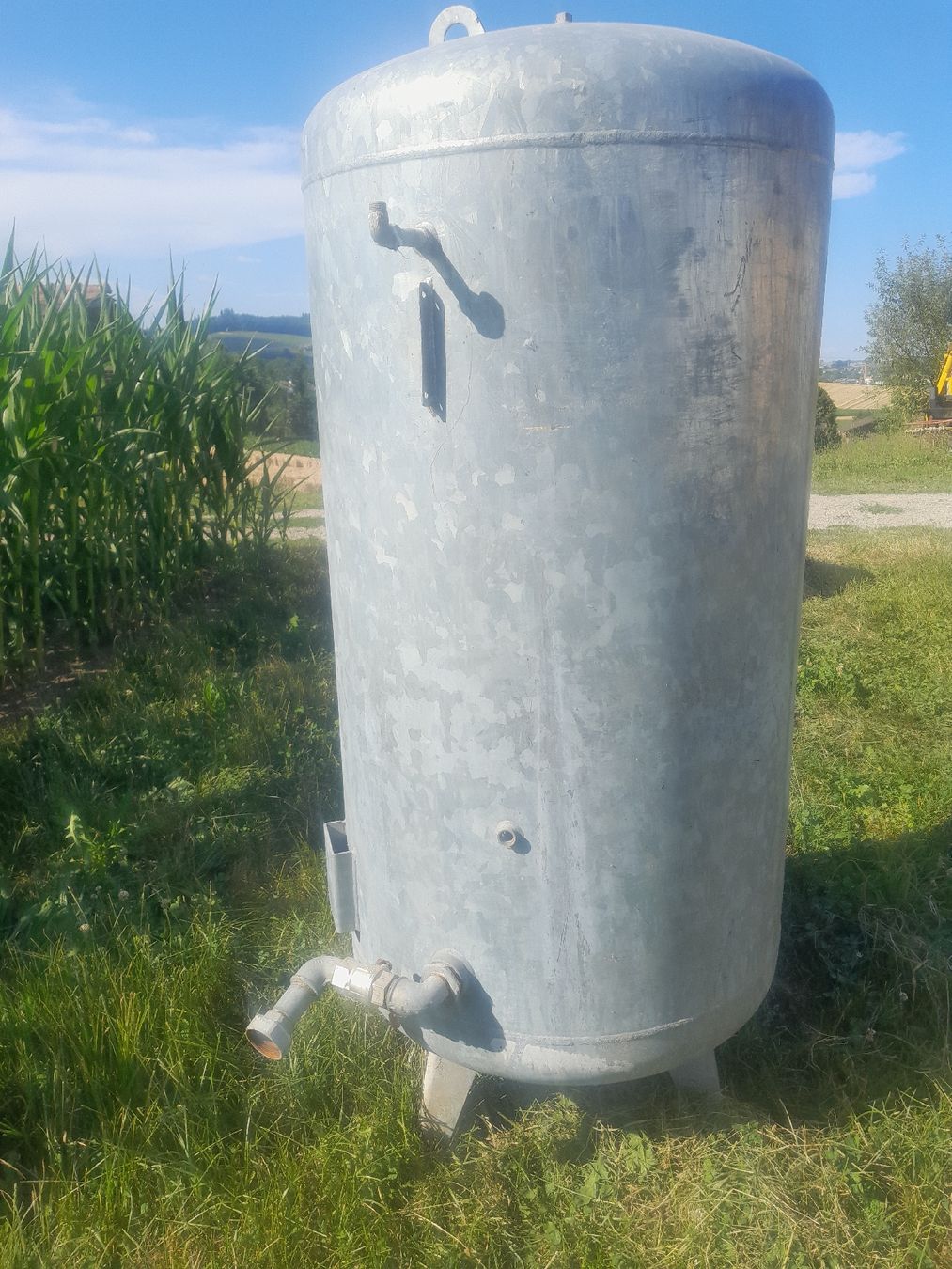Compressori: Druckkessel 750L 6 bar – Difettoso da Buttisholz venduto da celica1988 3