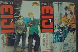 Psychometrer EIJI - Vol 1 à 7 - Edition Dark kana