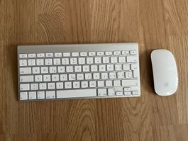 Apple Keyboard A1314 + Magic Mouse A1296 CH QWERTZ