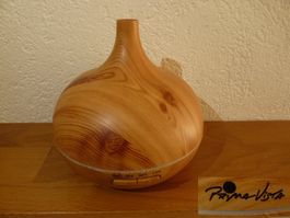 Aroma-Diffusor & Luftbefeuchter PrimaVista  Holz-Optik LED