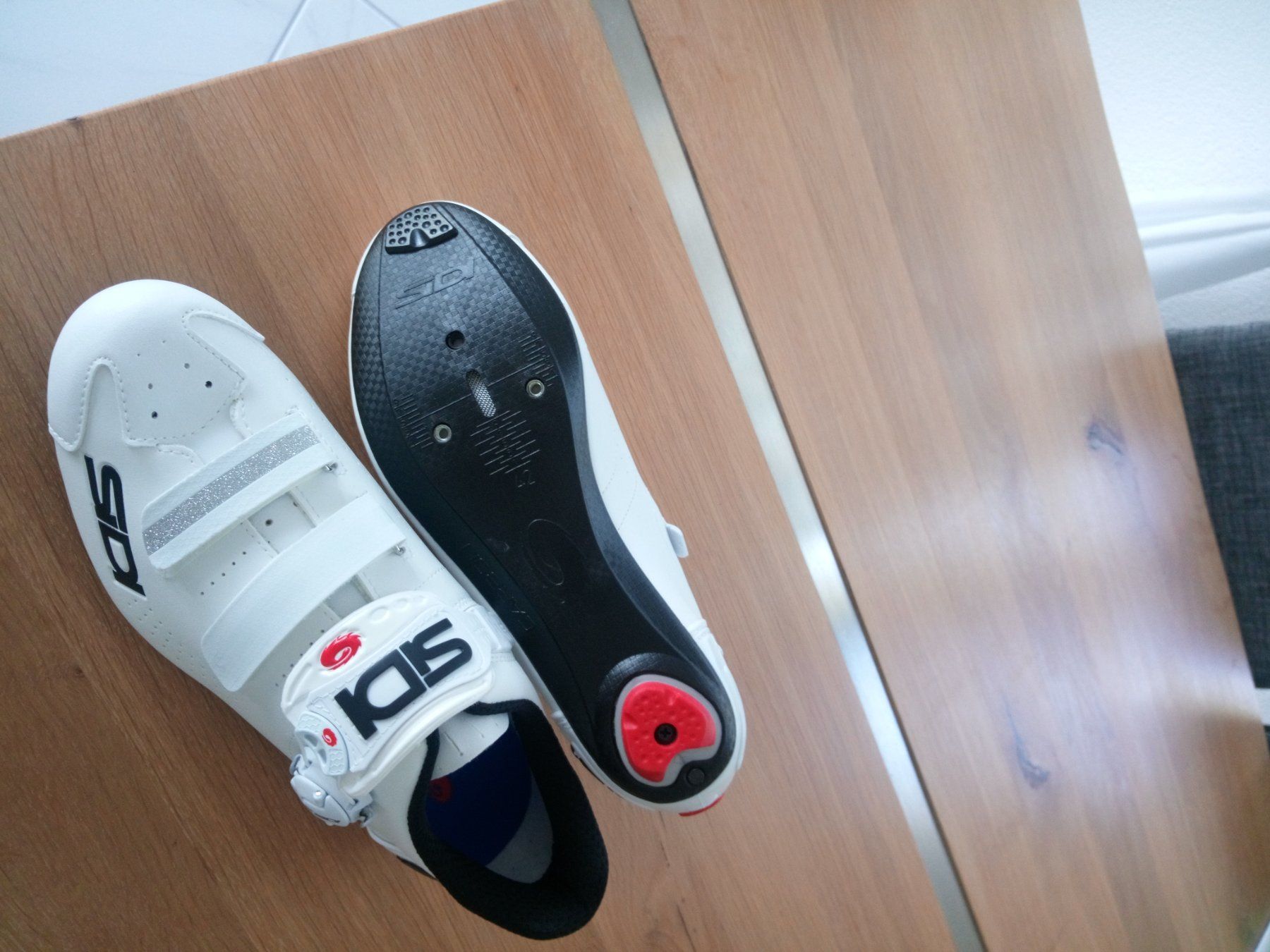 SIDI Scarpe da uomo: RENNSCHUHE SIDI ALBA 2 – Nuovo e nell'imballaggio originale da Tann venduto da elolecig