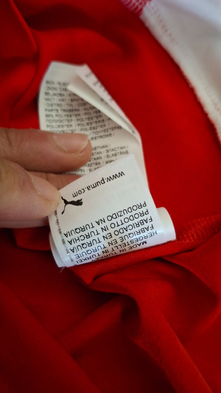 Arsenal Leibchen & Hosen: Arsenal 2011 2012 player version puma – Neu und originalverpackt aus Yverdon-les-Bains von flo_8fgr 6