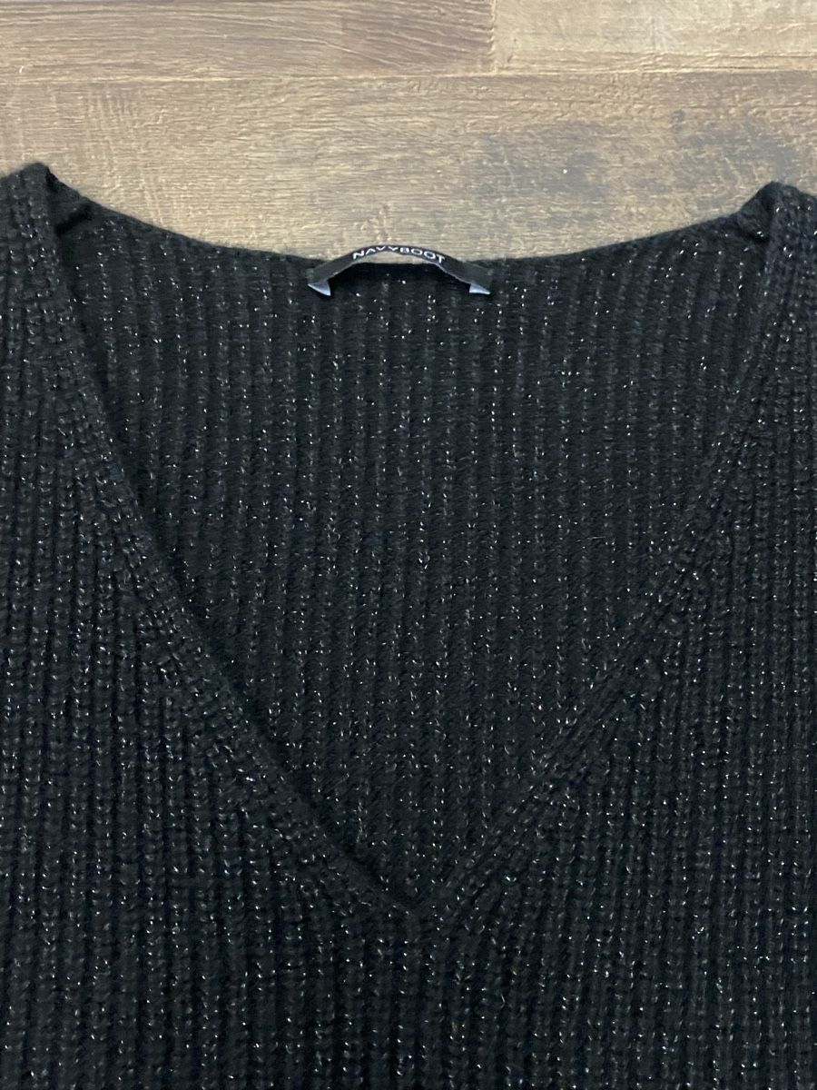 Navyboot Pulls & Sweat-shirts: Navyboot Pullunder schwarz 40/42 neuw – Neuf (Voir description) à Büron par Coerner 2