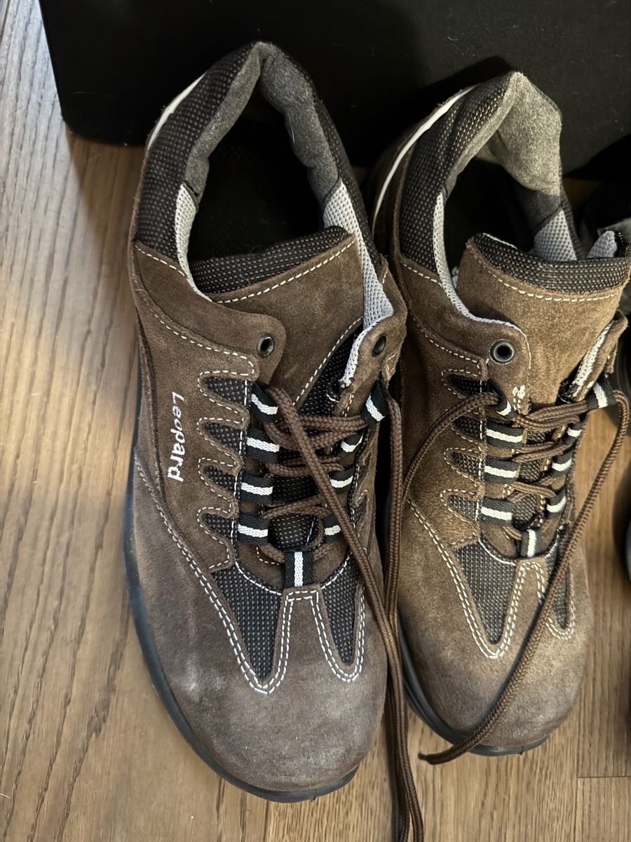 Scarpe da uomo: Sicherheitsschuh Leopard 46 – Usato da Wermatswil venduto da taz_2nsf