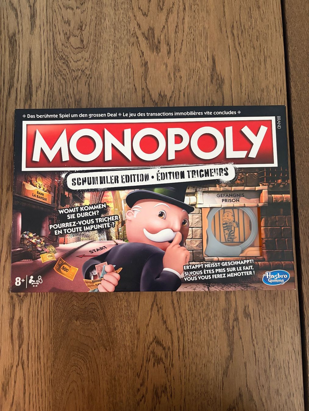 Jeux: Monopoly Cheaters Edition – D'occasion à Turgi par Savutro