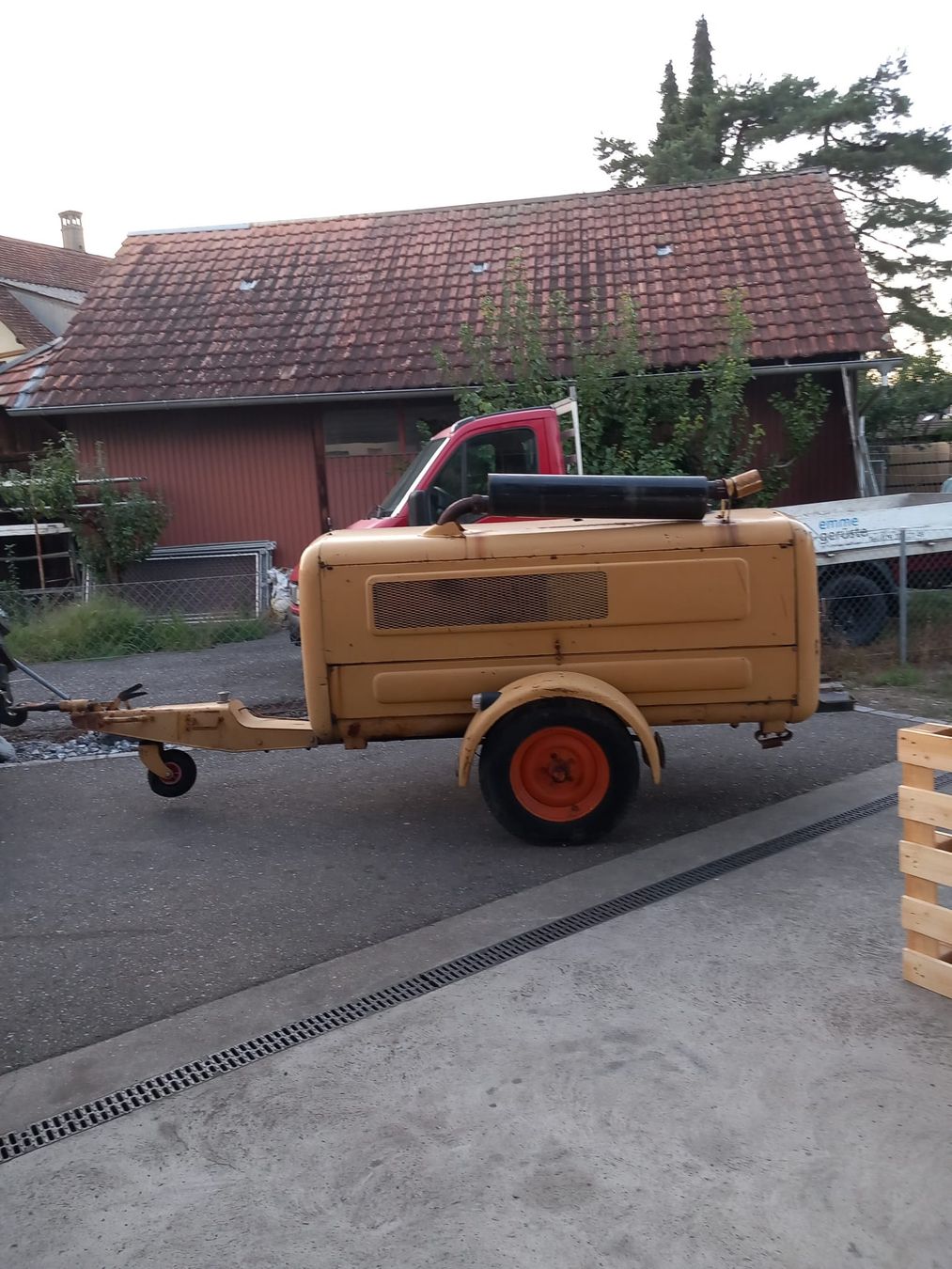 Deutz Motori: Deutz F6l912 – Usato da Recherswil venduto da Deutzd8006Fahrer