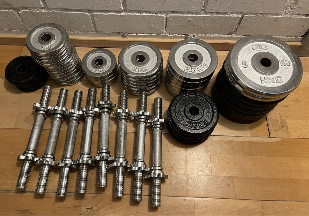 Verstellbare Kurzhantelstangen-Set - Ideal Für Home-Gym & Ganzkörpertraining