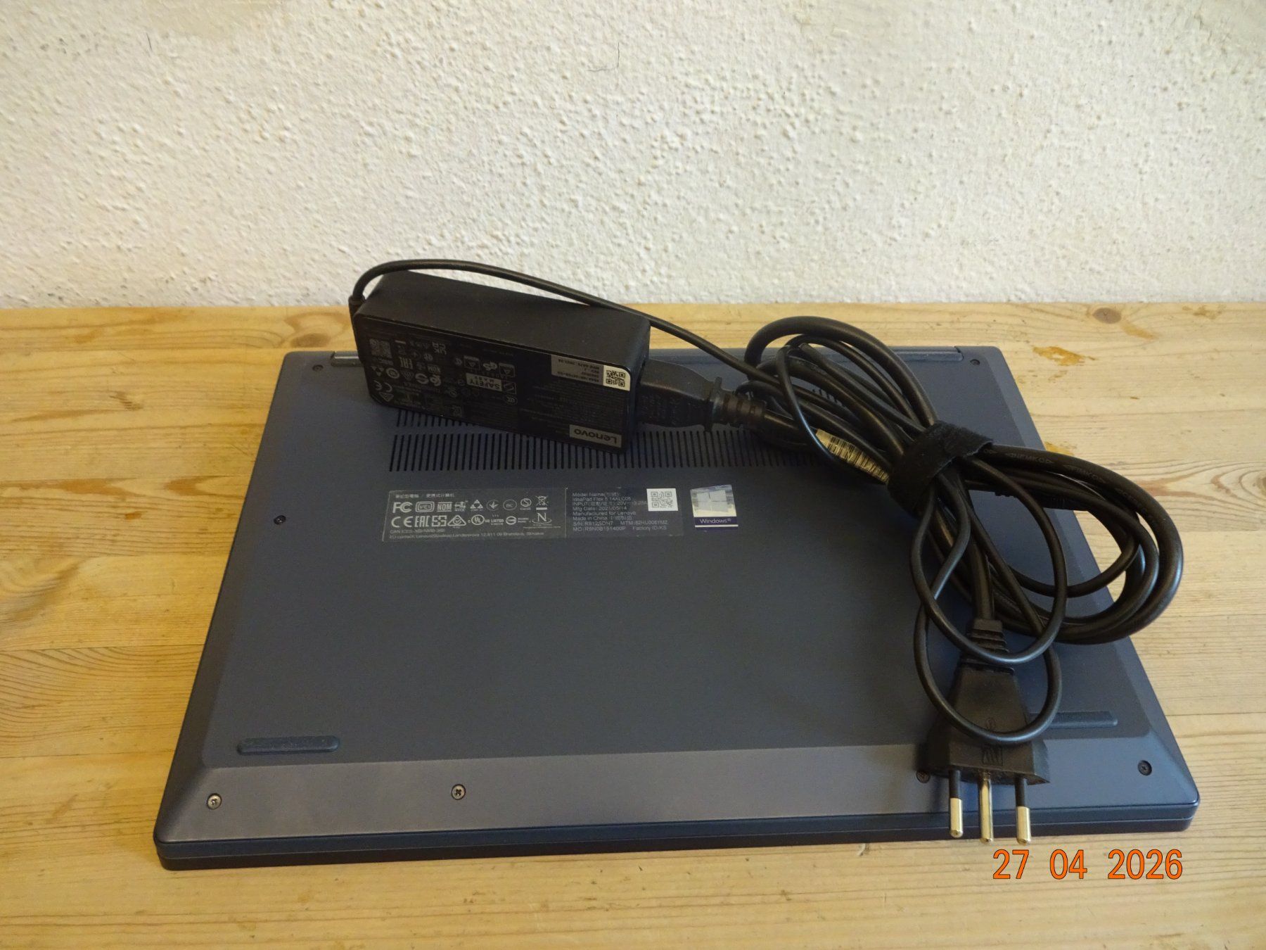 Lenovo Notebooks: Lenovo IdeaPad Flex 5  14ALC05 – Gebraucht aus Winterthur von Starrite 3