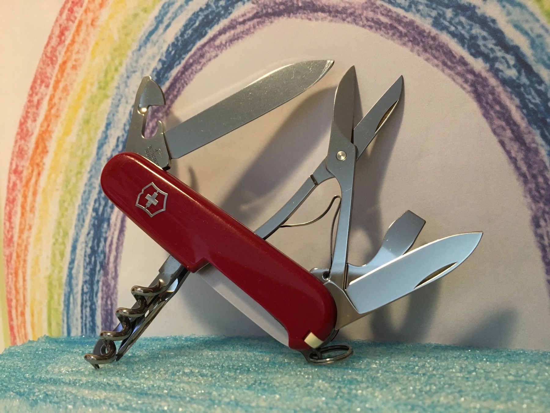 Victorinox Coltelli tascabile: VICTORINOX - Climber - Sackmesser - Swissca – Usato da Andwil SG venduto da Rainboli 1