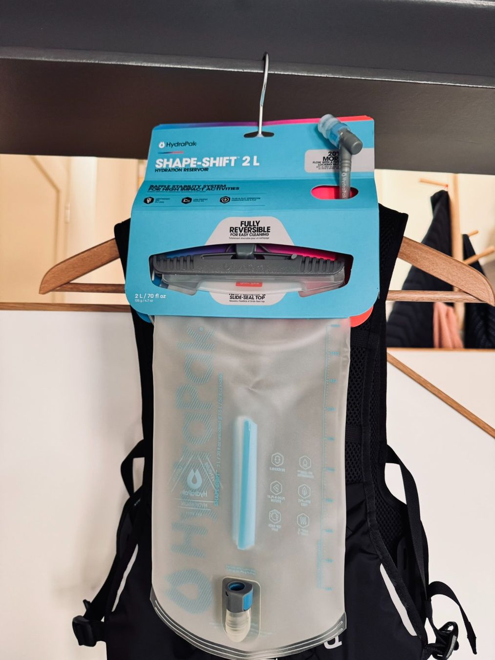 Poc Zaini: POC Column VPD Backpack Vest - Protektor inkl. Hydrapack – Nuovo e nell'imballaggio originale da Jona venduto da BQ.Goods 3