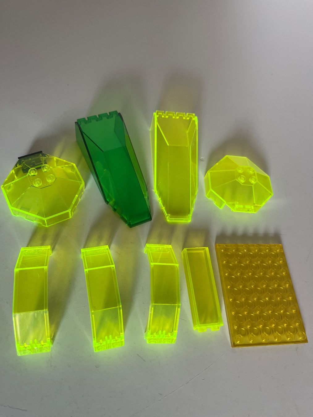 Lego Giocattoli: Lego - Diverse Space Transparent Teile – Usato da Gelterkinden venduto da cobra0110 1