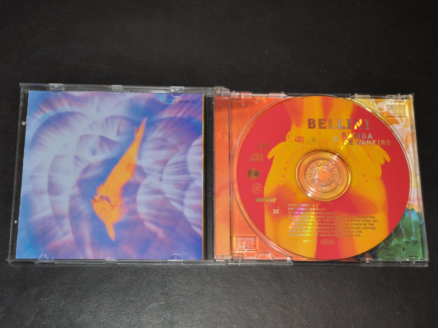 CD: CD Bellini - Samba de Janeiro – Usato da Boll venduto da Theodora15 2