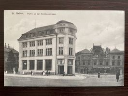 ST. GALLEN Partie d. Kornhausstrasse, Eidgenössische Bank AG