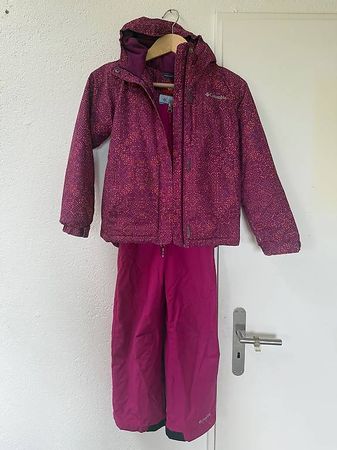 Winter ski set Size 128-134 Columbia