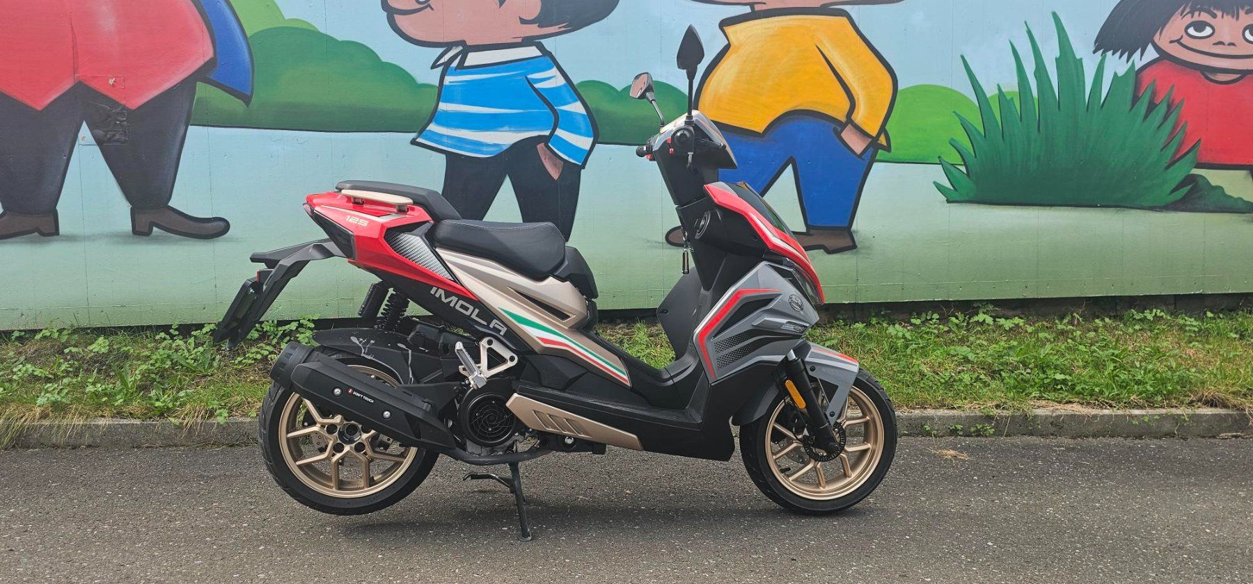 Scooter: Mondial Imola 125 – Usato da Goldau venduto da Ktmuze 4