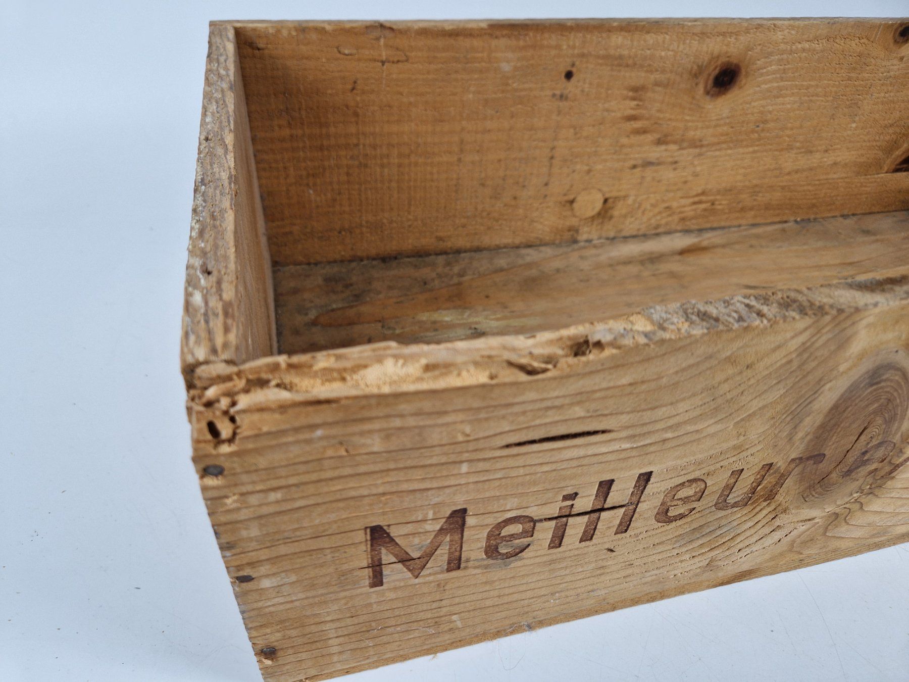 Attrezzatura & Pezzi di ricambio: Holzkiste Bester Sicherheits Sprengstoff – Usato da Muhen venduto da Restwert_Muhen 3