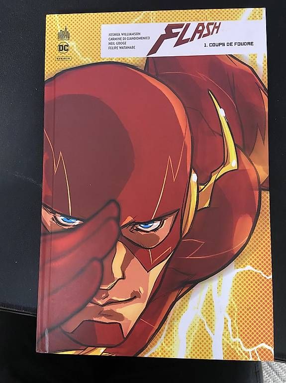 Fumetti: Flash Rebirth Tome 1 Français Comics – Usato da Granges VS venduto da Glokta