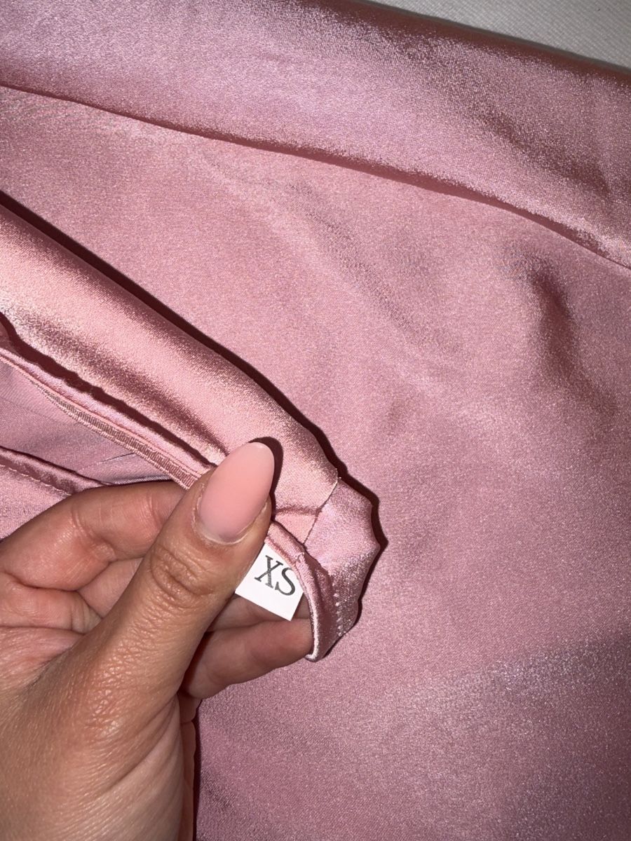 Vestiti: Robe rose satin  – Nuovo (secondo la descrizione) da Pully venduto da ari_78pk 3
