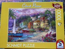 Puzzle 1000 Teile - Chuck Pinson - komplett