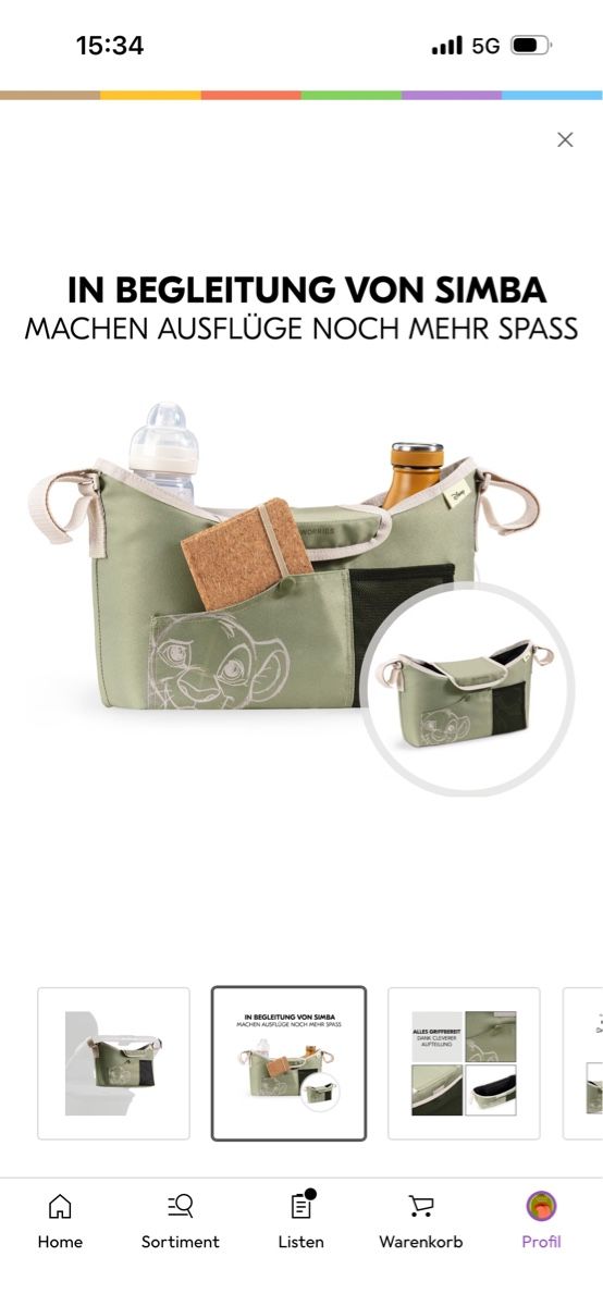 Hauck Poussette: Kinderwagen Hauck Runner 2 + Extras – D'occasion à Frauenfeld par myl_msh9 4