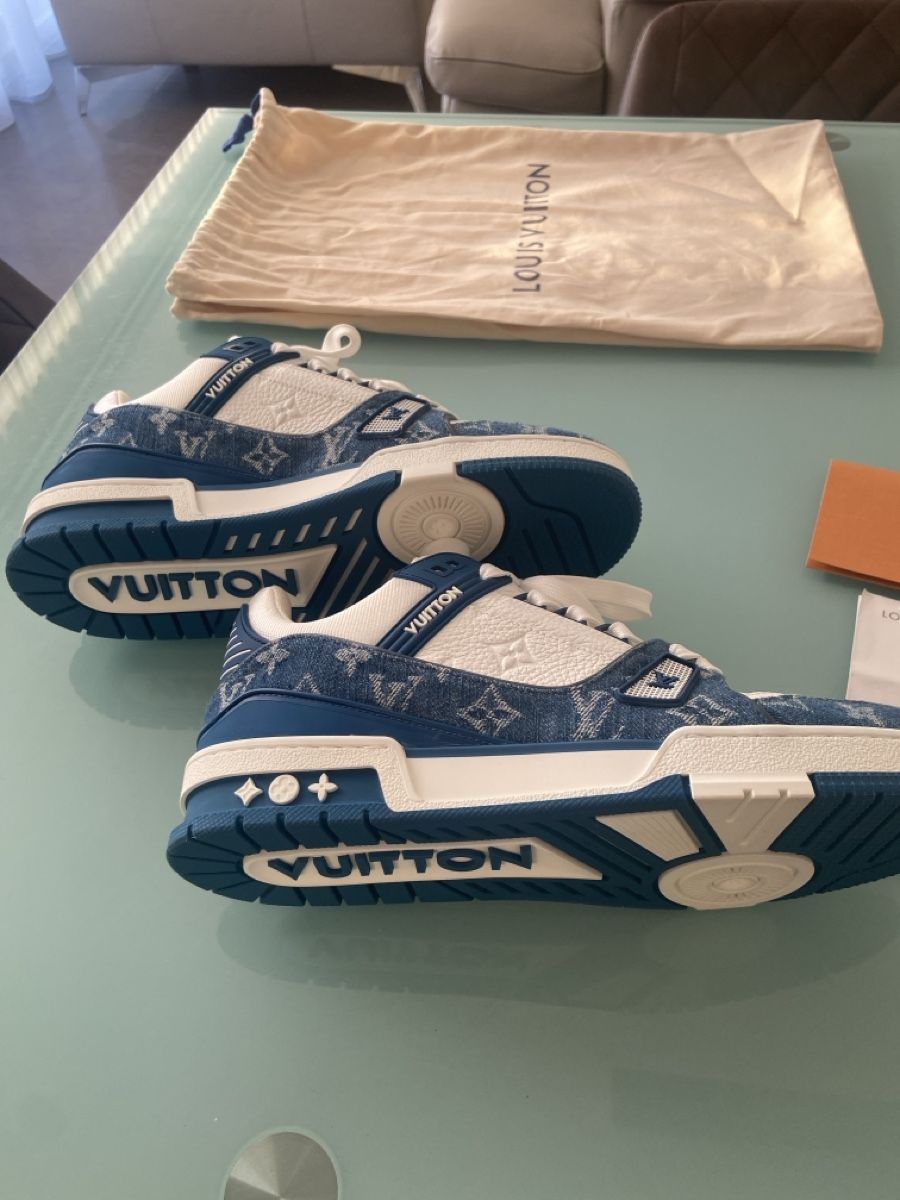 Louis Vuitton Scarpe da uomo: Louis Vuitton Sneaker Neu – Nuovo e nell'imballaggio originale da Oberwil BL venduto da Valentina99 3