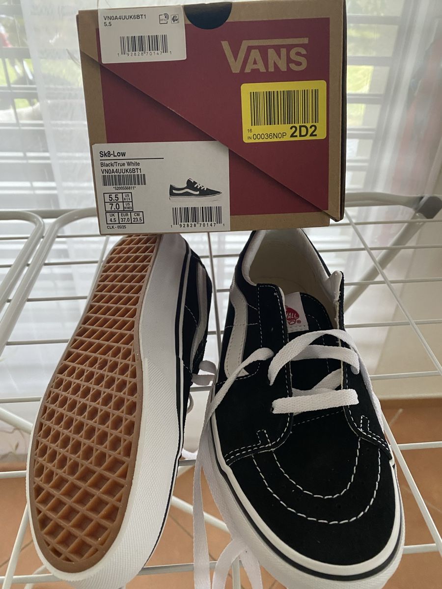 Vans Herrenschuhe: Vans Black True White Schuhe NEU. Unisex – Neu und originalverpackt aus Schüpfen von Diego2211